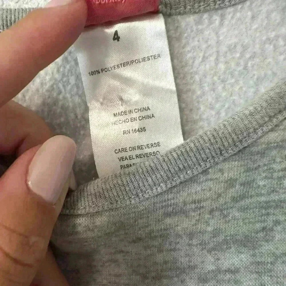 Girls sweater size 4 set of 3 - Picture 11 of 11